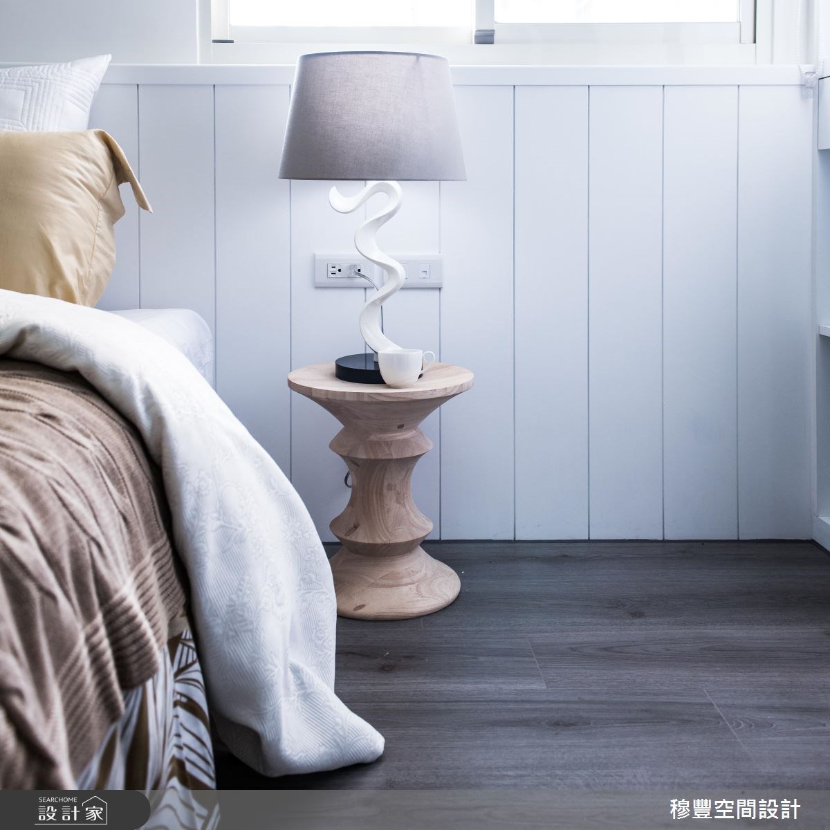 32坪老屋(16~30年)＿北歐風臥室案例圖片＿穆豐空間設計有限公司＿穆豐_巴黎日光小宅之17