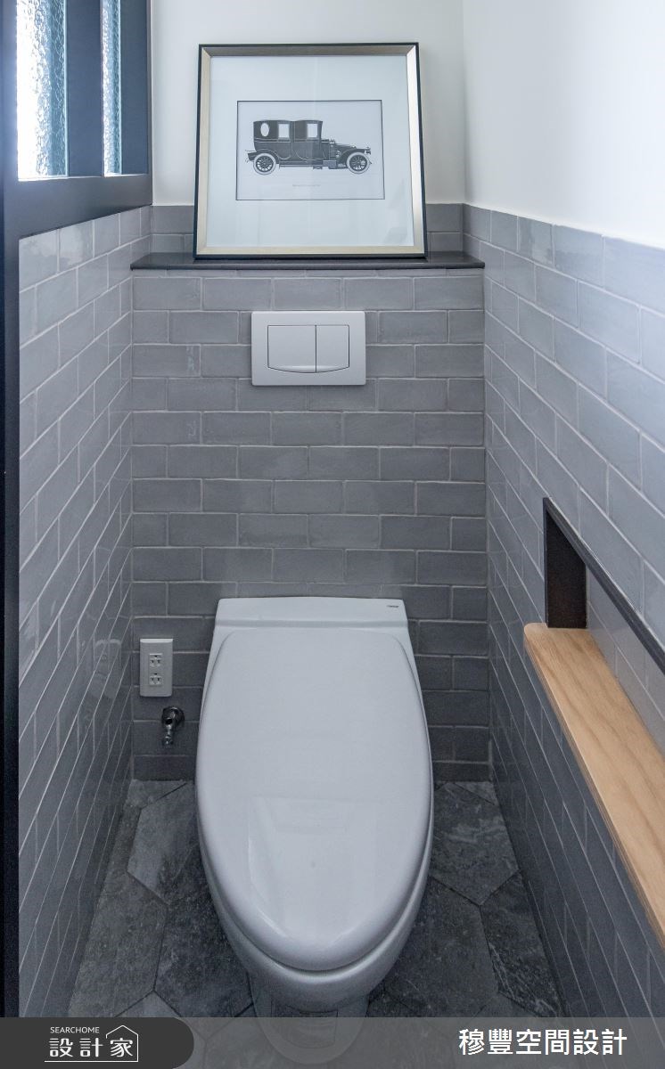 32坪老屋(16~30年)＿北歐風浴室案例圖片＿穆豐空間設計有限公司＿穆豐_巴黎日光小宅之21