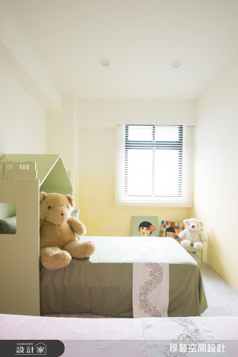 25坪老屋(16~30年)＿北歐風兒童房兒童房案例圖片＿穆豐空間設計有限公司＿穆豐_蔚藍公寓之16
