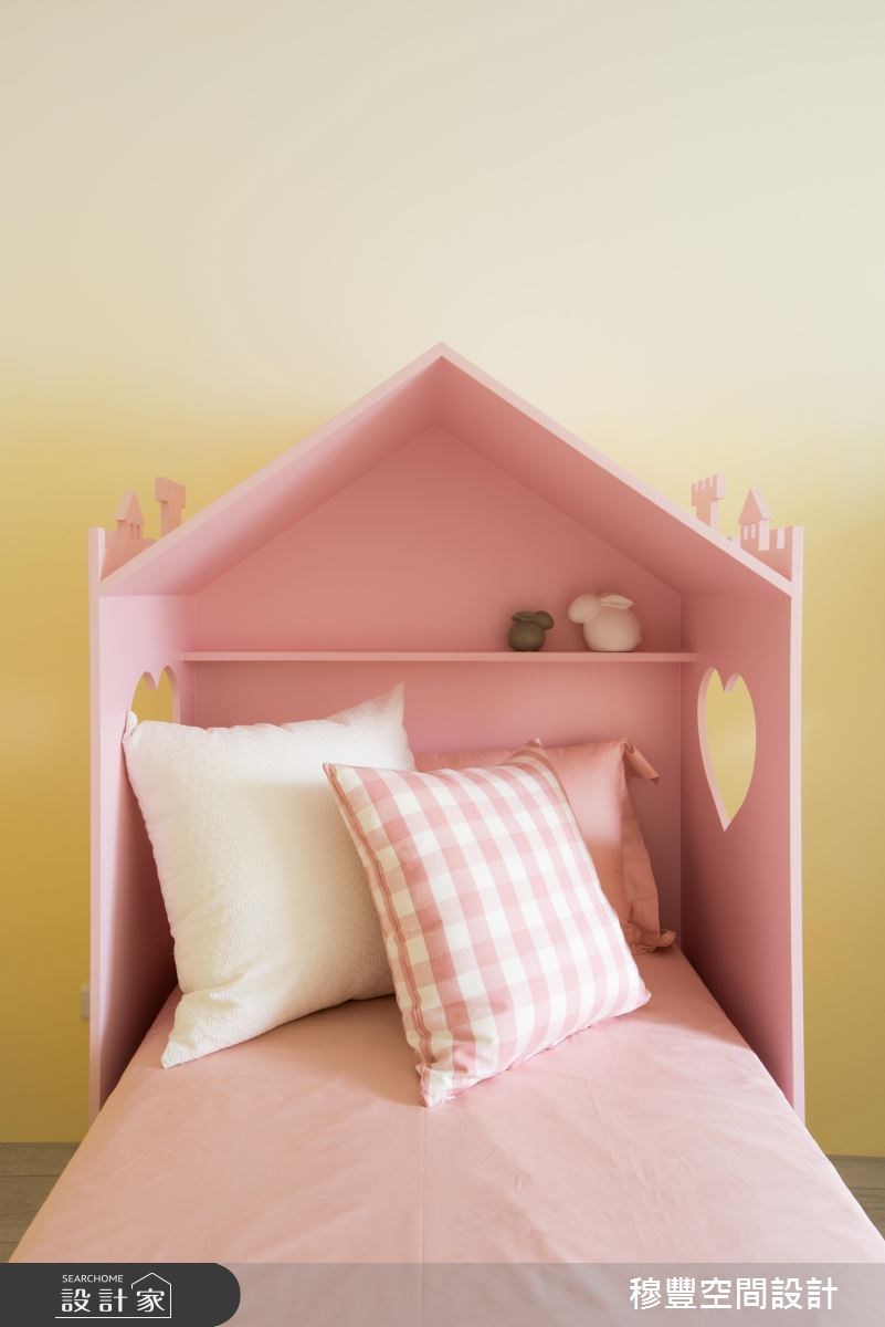 25坪老屋(16~30年)＿北歐風兒童房兒童房案例圖片＿穆豐空間設計有限公司＿穆豐_蔚藍公寓之18