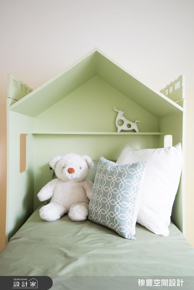 25坪老屋(16~30年)＿北歐風兒童房兒童房案例圖片＿穆豐空間設計有限公司＿穆豐_蔚藍公寓之19