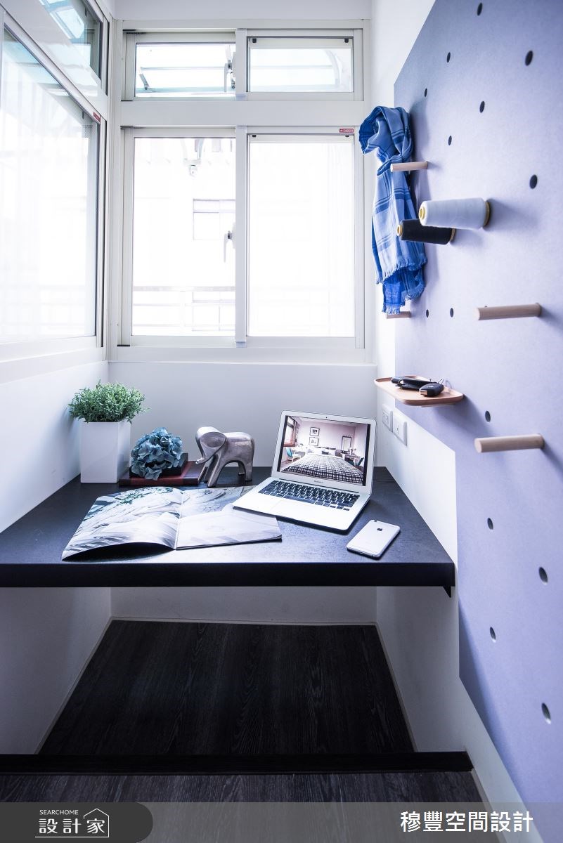 25坪老屋(16~30年)＿北歐風和室案例圖片＿穆豐空間設計有限公司＿穆豐_蔚藍公寓之20