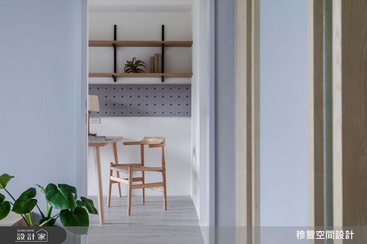 25坪中古屋(5~15年)＿北歐風案例圖片＿穆豐空間設計有限公司＿穆豐_慢．寧靜日光之4