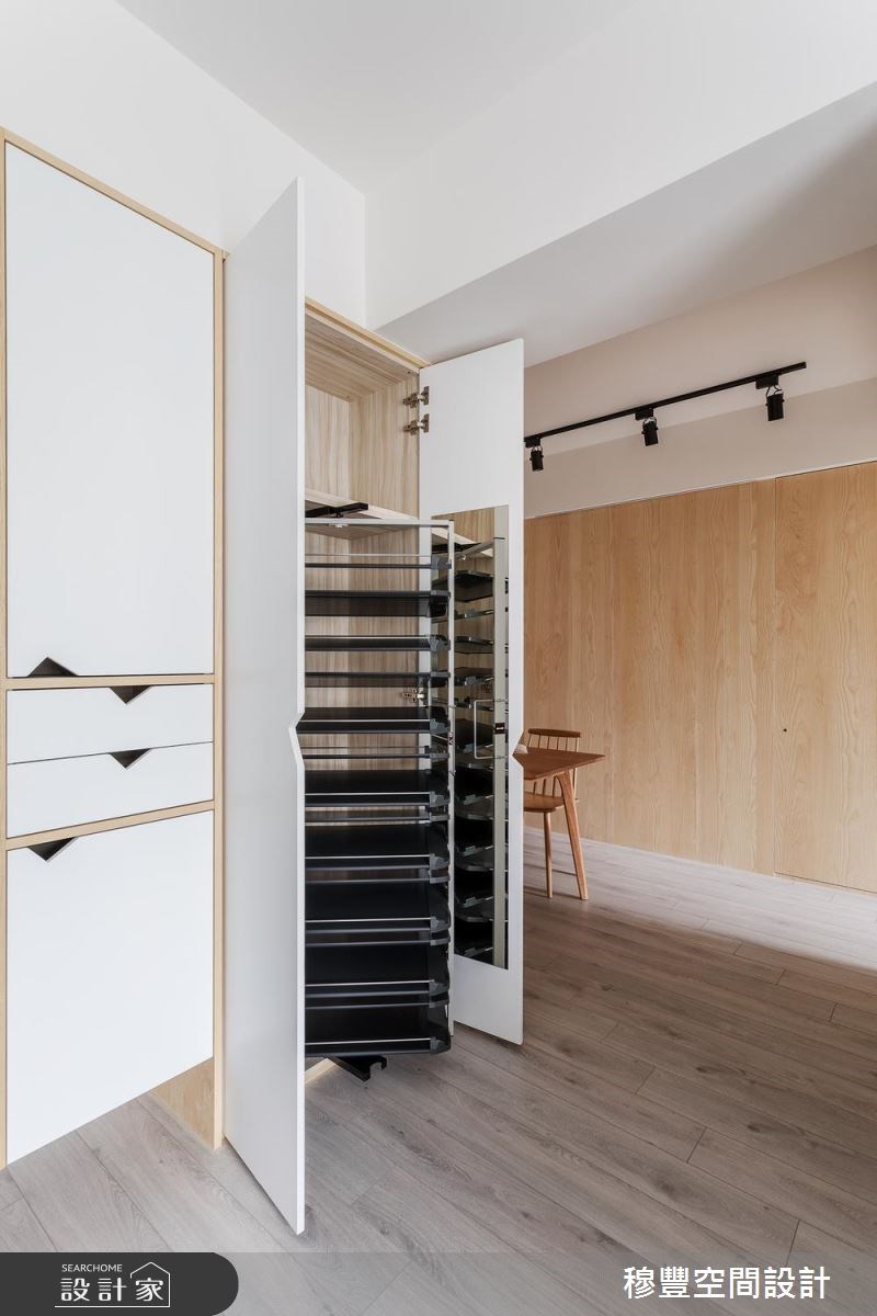 25坪中古屋(5~15年)＿北歐風案例圖片＿穆豐空間設計有限公司＿穆豐_慢．寧靜日光之8