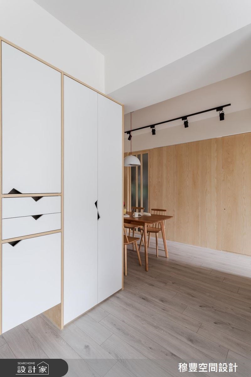 25坪中古屋(5~15年)＿北歐風案例圖片＿穆豐空間設計有限公司＿穆豐_慢．寧靜日光之9