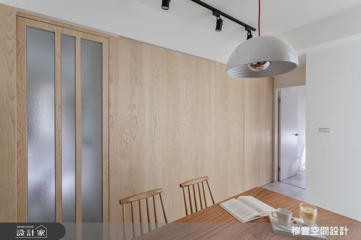 25坪中古屋(5~15年)＿北歐風餐廳案例圖片＿穆豐空間設計有限公司＿穆豐_慢．寧靜日光之14