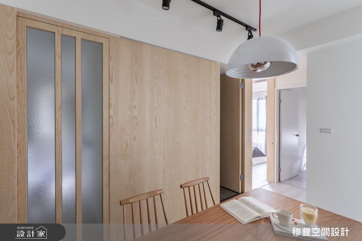 25坪中古屋(5~15年)＿北歐風餐廳案例圖片＿穆豐空間設計有限公司＿穆豐_慢．寧靜日光之15