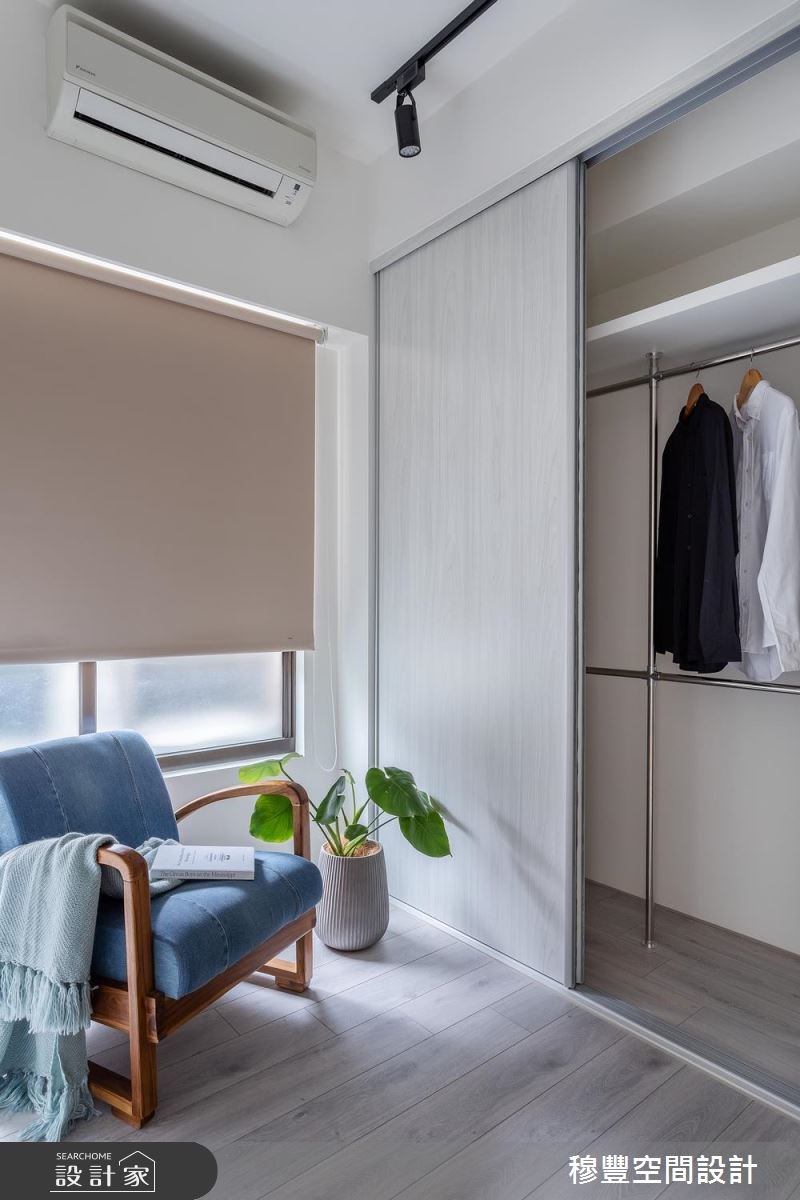 25坪中古屋(5~15年)＿北歐風案例圖片＿穆豐空間設計有限公司＿穆豐_慢．寧靜日光之4464
