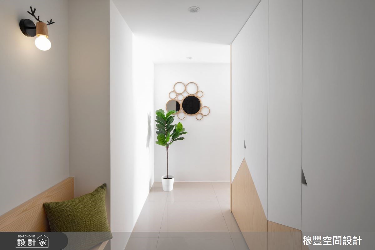 27坪新成屋(5年以下)＿北歐風案例圖片＿穆豐空間設計有限公司＿穆豐_煦煦.山影之1