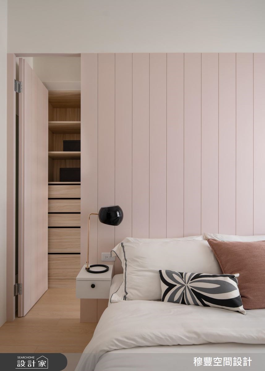 27坪新成屋(5年以下)＿北歐風臥室案例圖片＿穆豐空間設計有限公司＿穆豐_煦煦.山影之15