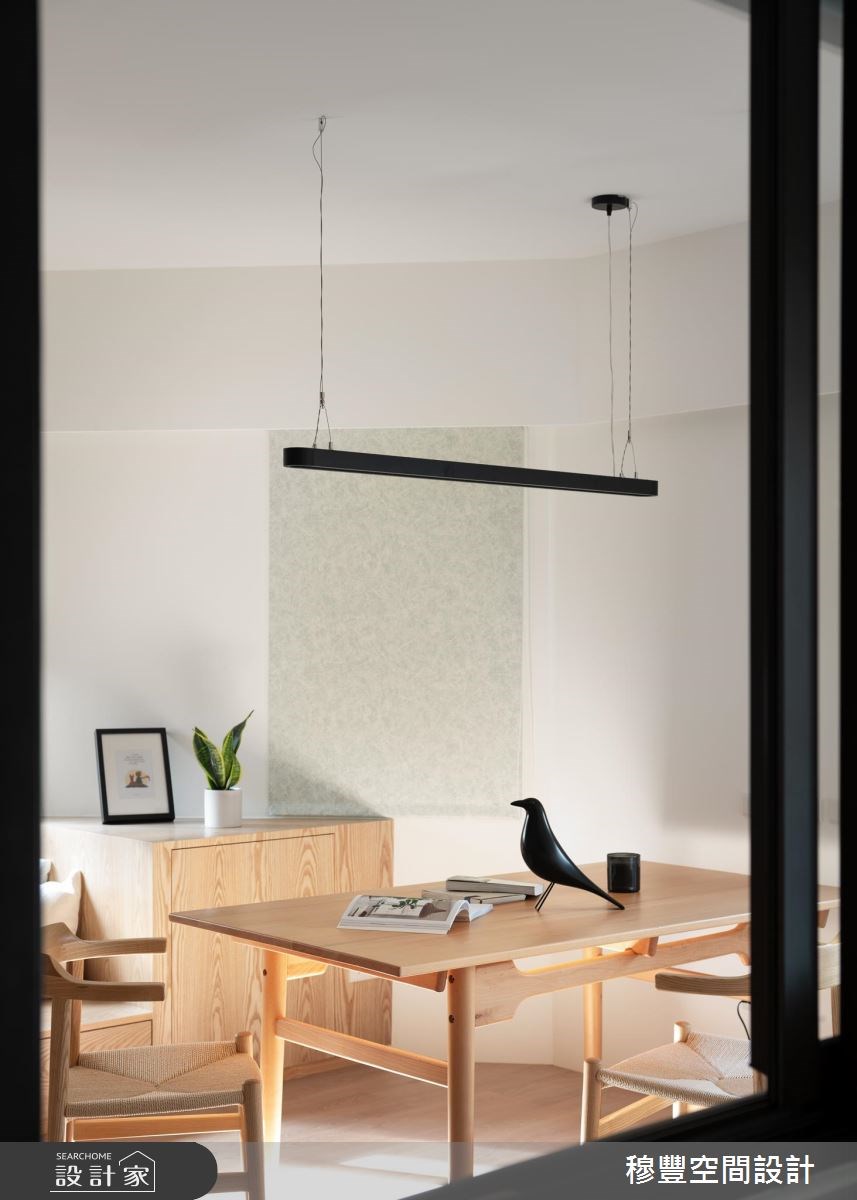 29坪中古屋(5~15年)＿北歐風書房案例圖片＿穆豐空間設計有限公司＿穆豐_58號基地之15