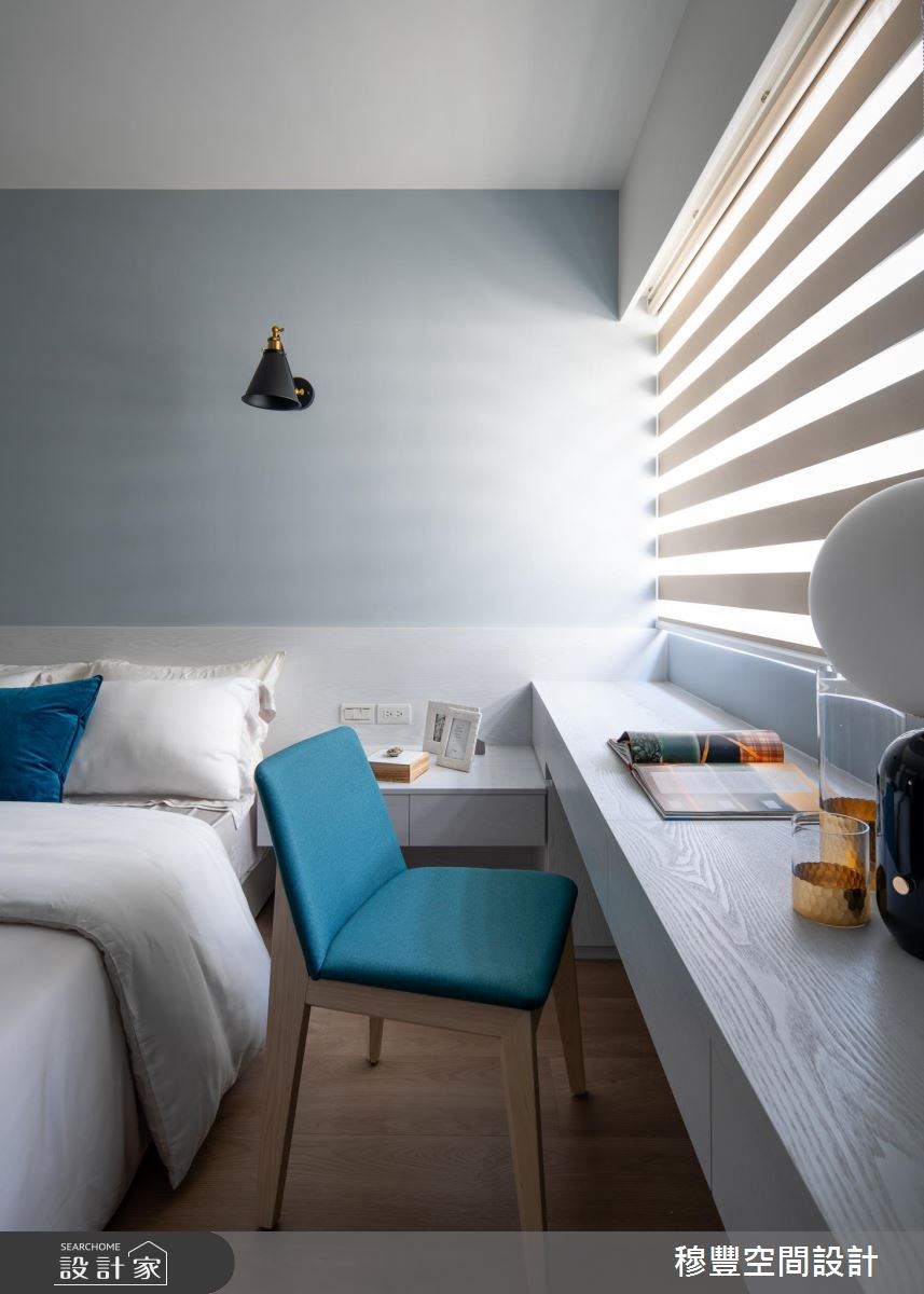 29坪中古屋(5~15年)＿北歐風臥室案例圖片＿穆豐空間設計有限公司＿穆豐_58號基地之20