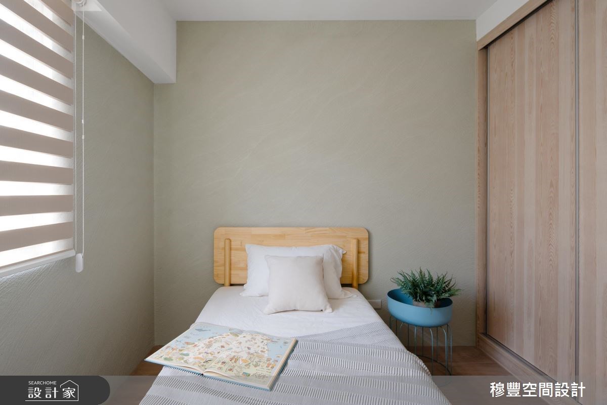 29坪中古屋(5~15年)＿北歐風臥室案例圖片＿穆豐空間設計有限公司＿穆豐_58號基地之22