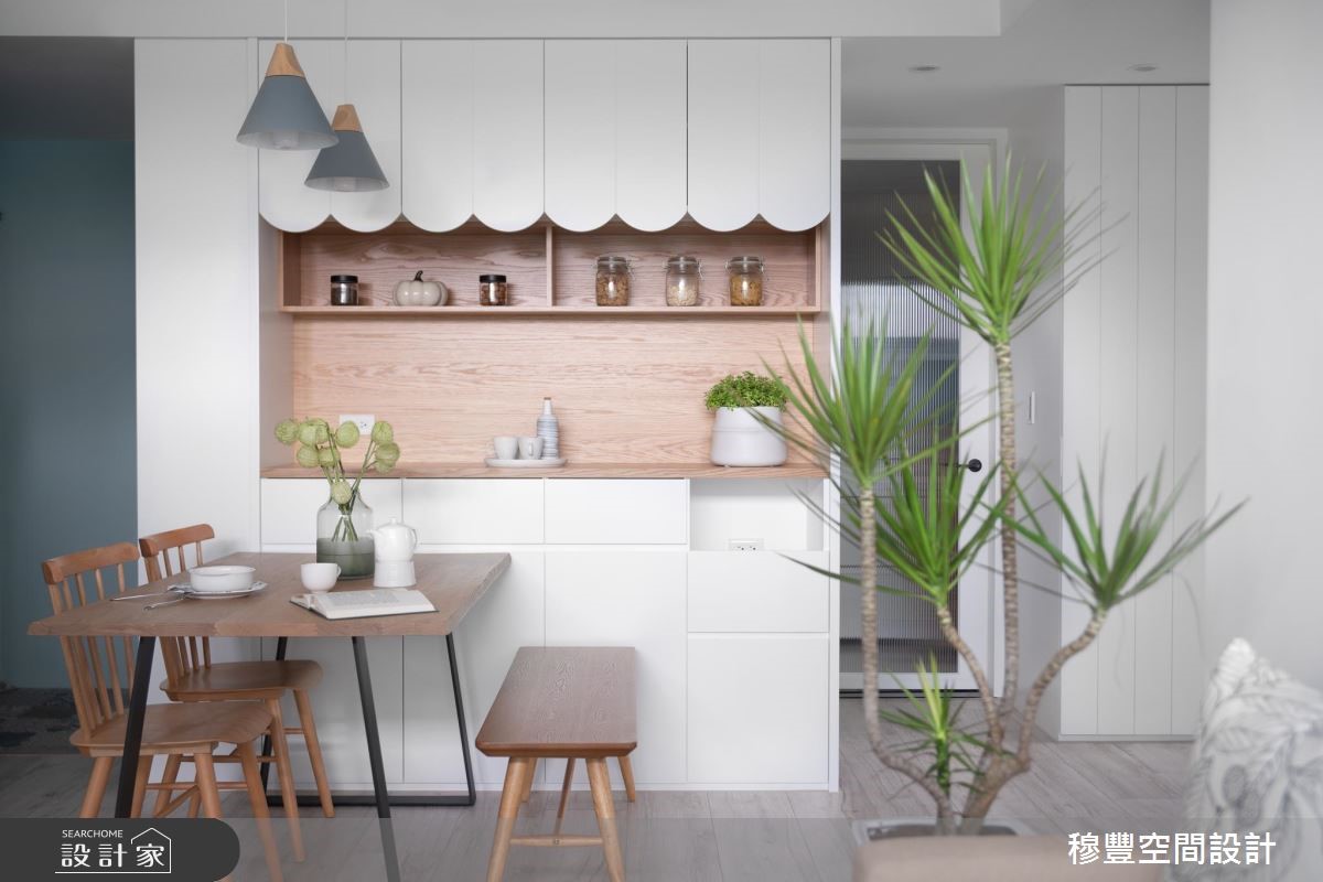 18坪中古屋(5~15年)＿北歐風案例圖片＿穆豐空間設計有限公司＿穆豐_糖霜手指餅乾之16