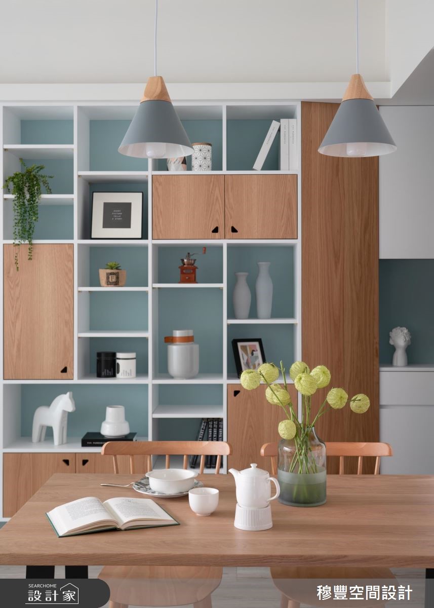 18坪中古屋(5~15年)＿北歐風餐廳案例圖片＿穆豐空間設計有限公司＿穆豐_糖霜手指餅乾之15