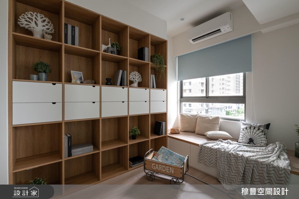 新成屋(5年以下)＿北歐風臥榻案例圖片＿穆豐空間設計有限公司＿穆豐_我們之18