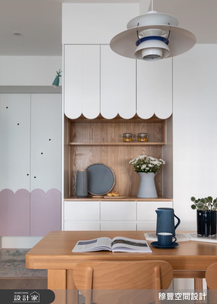 新成屋(5年以下)＿北歐風餐廳案例圖片＿穆豐空間設計有限公司＿穆豐_我們之12