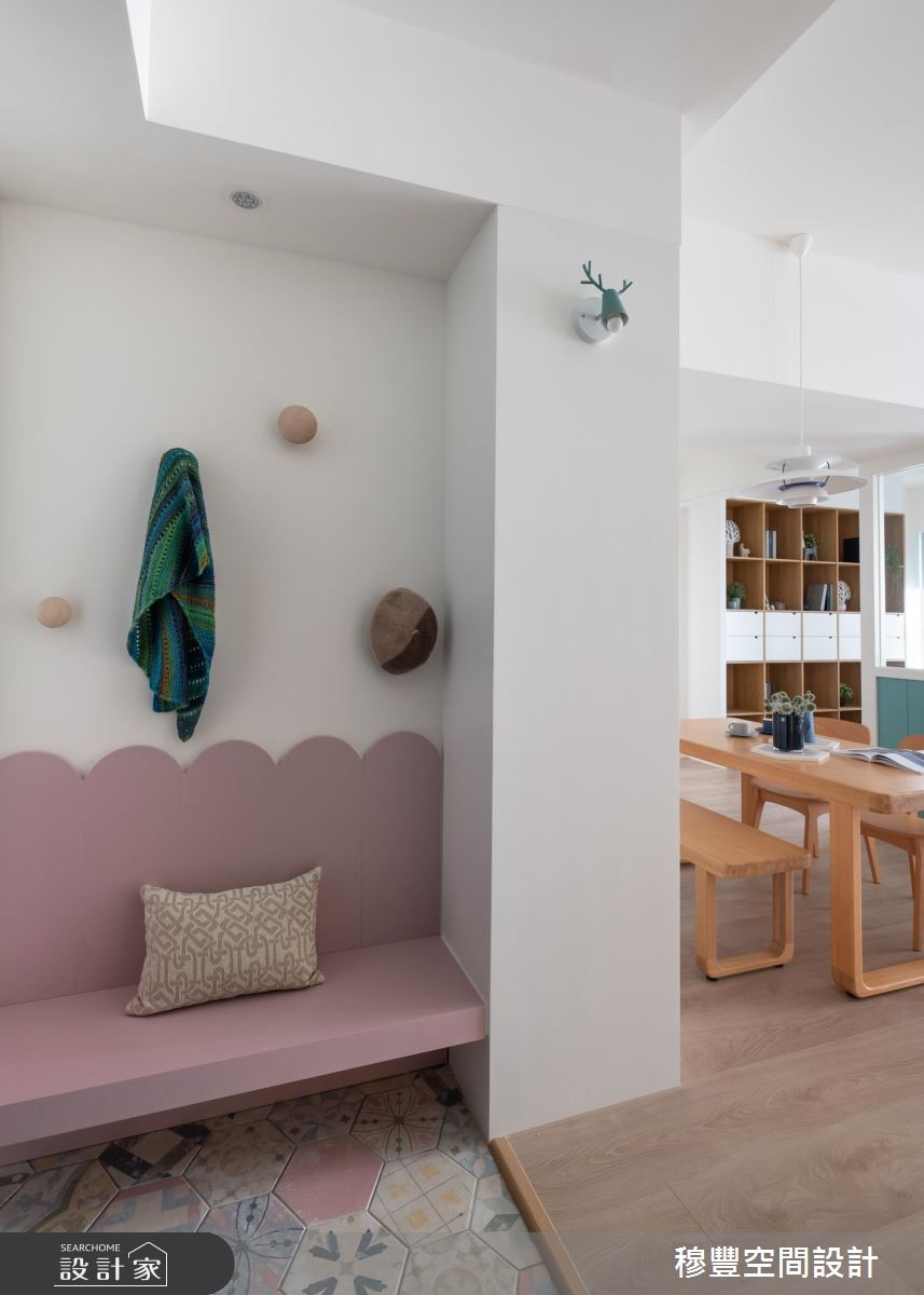 新成屋(5年以下)＿北歐風玄關案例圖片＿穆豐空間設計有限公司＿穆豐_我們之2