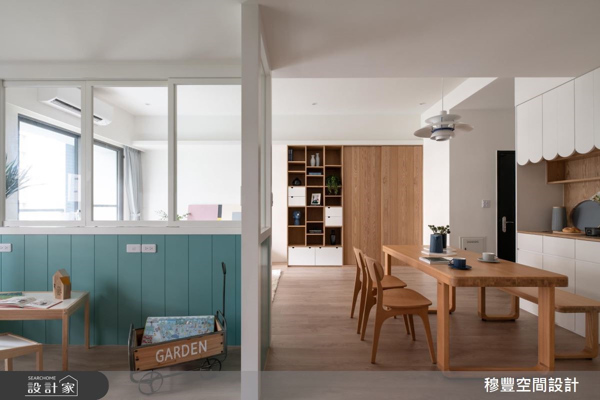 新成屋(5年以下)＿北歐風餐廳案例圖片＿穆豐空間設計有限公司＿穆豐_我們之15