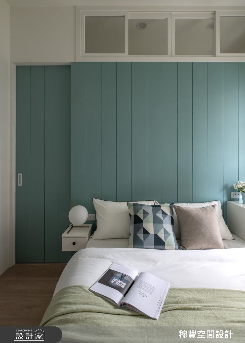 新成屋(5年以下)＿北歐風臥室案例圖片＿穆豐空間設計有限公司＿穆豐_我們之21
