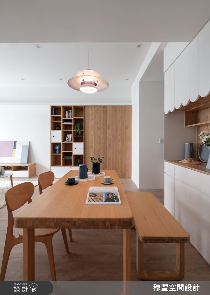 新成屋(5年以下)＿北歐風餐廳案例圖片＿穆豐空間設計有限公司＿穆豐_我們之13