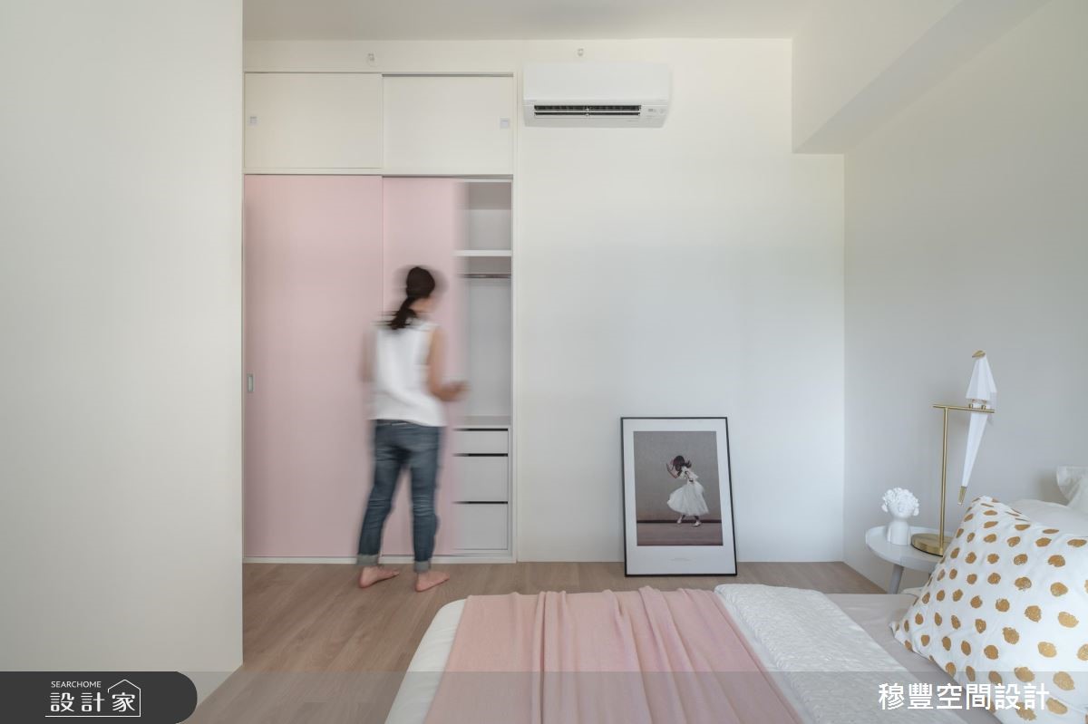 新成屋(5年以下)＿北歐風臥室案例圖片＿穆豐空間設計有限公司＿穆豐_我們之23