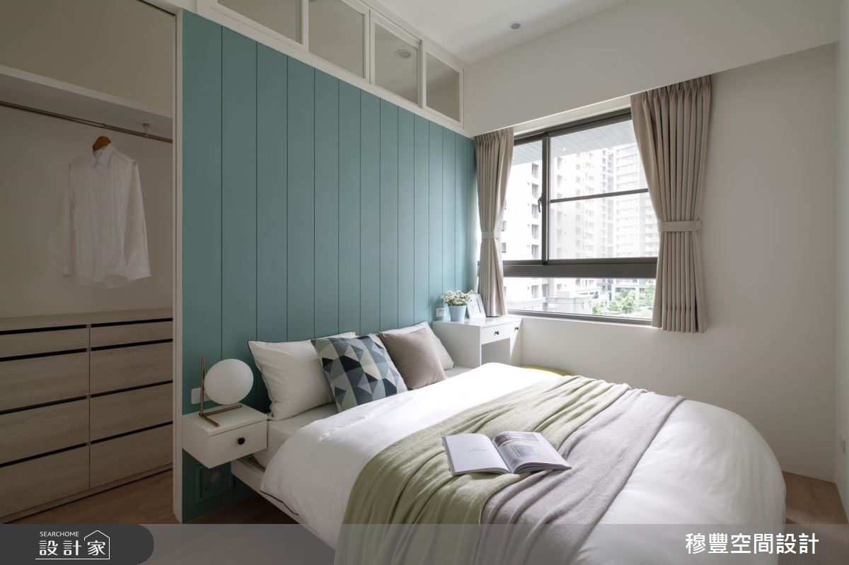 新成屋(5年以下)＿北歐風臥室案例圖片＿穆豐空間設計有限公司＿穆豐_我們之20