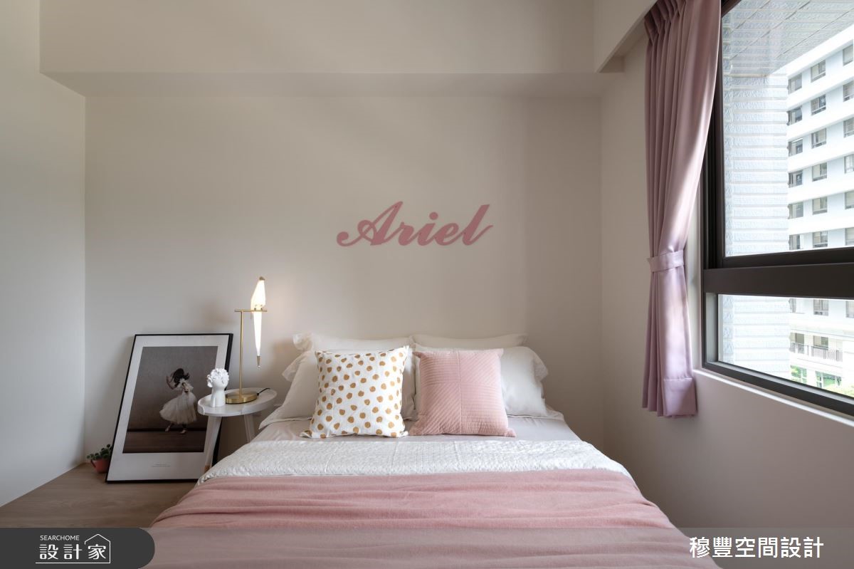 新成屋(5年以下)＿北歐風臥室案例圖片＿穆豐空間設計有限公司＿穆豐_我們之22