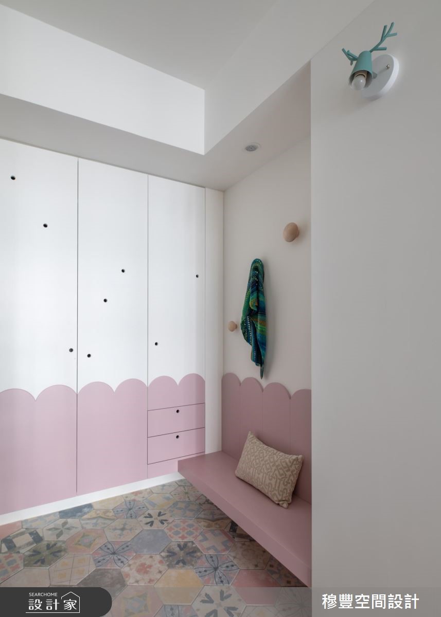 新成屋(5年以下)＿北歐風玄關案例圖片＿穆豐空間設計有限公司＿穆豐_我們之3