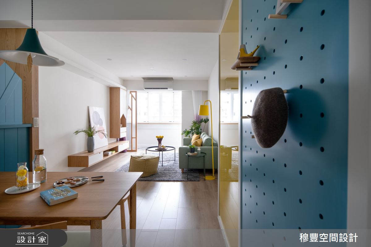 27坪老屋(31~40年)＿北歐風案例圖片＿穆豐空間設計有限公司＿穆豐_日安，老所在之13