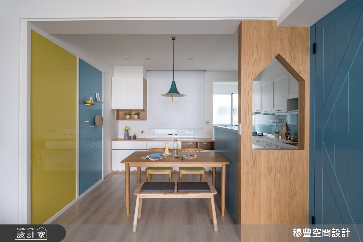 27坪老屋(31~40年)＿北歐風案例圖片＿穆豐空間設計有限公司＿穆豐_日安，老所在之9