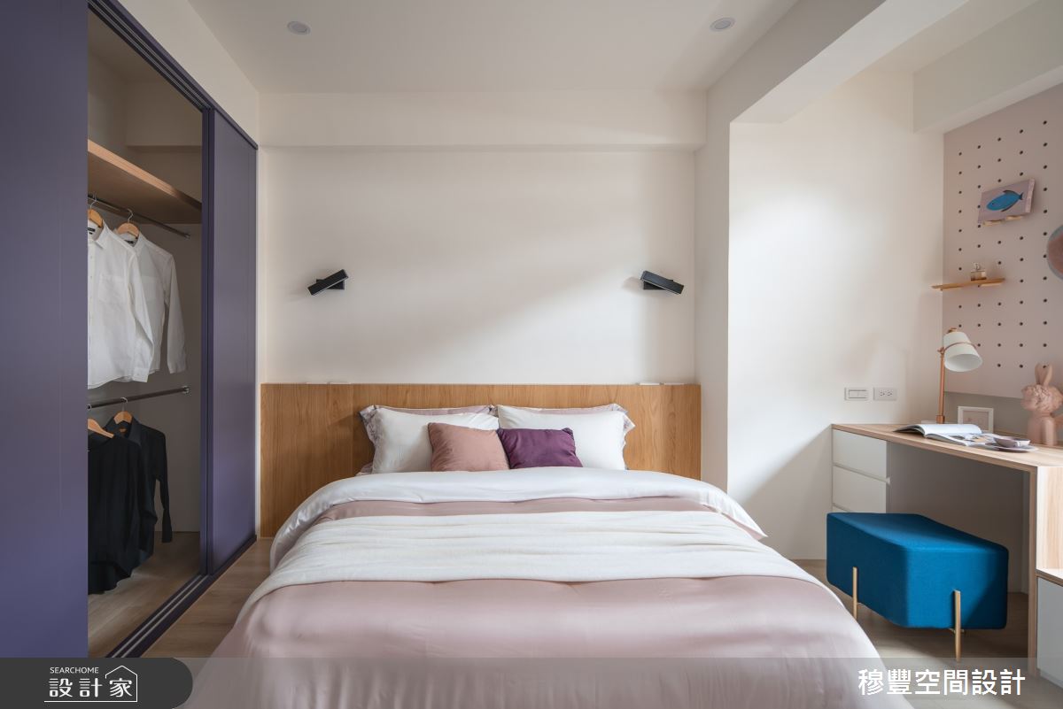 27坪老屋(31~40年)＿北歐風臥室案例圖片＿穆豐空間設計有限公司＿穆豐_日安，老所在之21