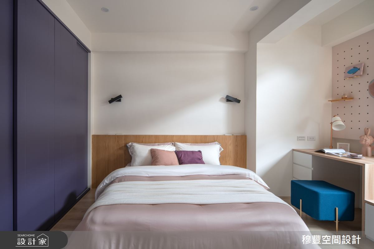 27坪老屋(31~40年)＿北歐風臥室案例圖片＿穆豐空間設計有限公司＿穆豐_日安，老所在之20