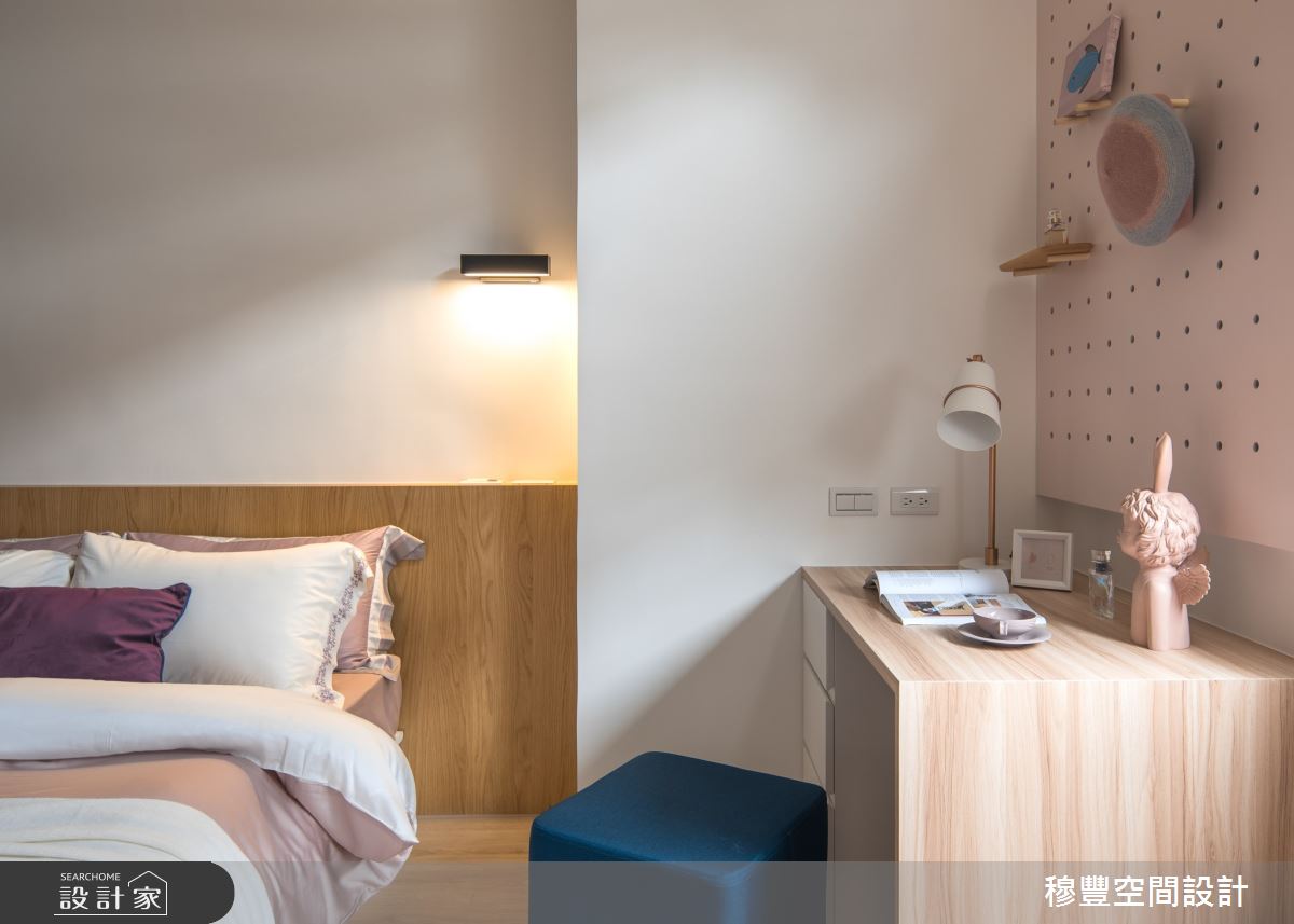 27坪老屋(31~40年)＿北歐風臥室案例圖片＿穆豐空間設計有限公司＿穆豐_日安，老所在之18