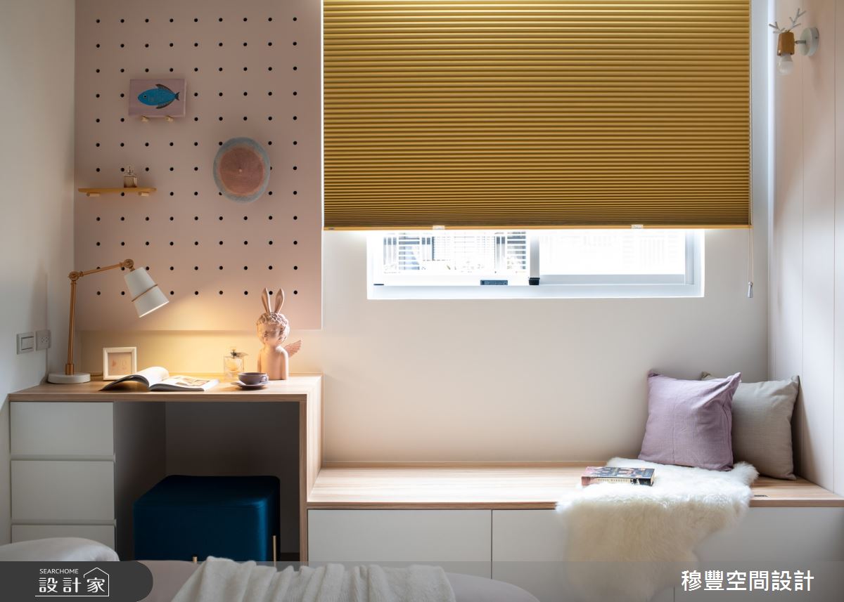 27坪老屋(31~40年)＿北歐風臥室臥榻案例圖片＿穆豐空間設計有限公司＿穆豐_日安，老所在之19