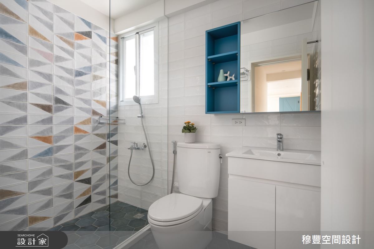 27坪老屋(31~40年)＿北歐風浴室案例圖片＿穆豐空間設計有限公司＿穆豐_日安，老所在之3134