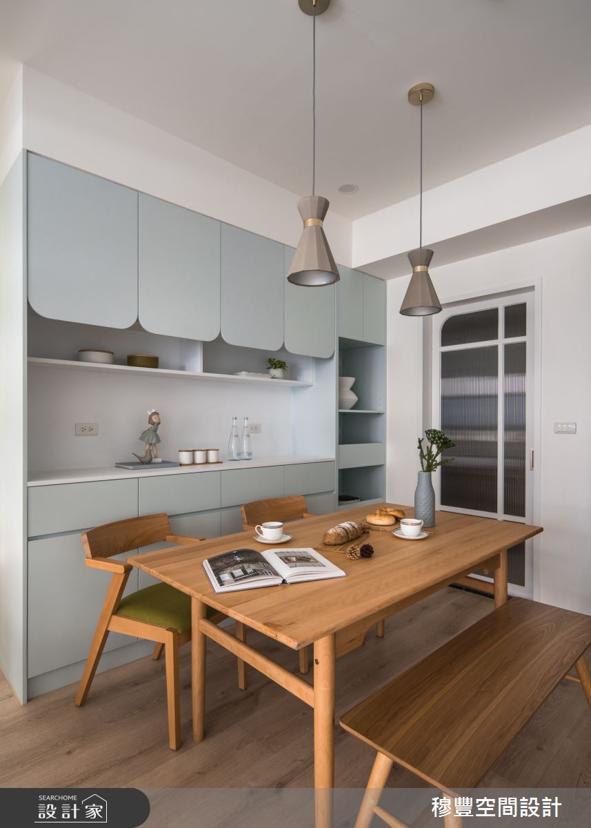 23坪新成屋(5年以下)＿北歐風餐廳案例圖片＿穆豐空間設計有限公司＿穆豐_小時光之15