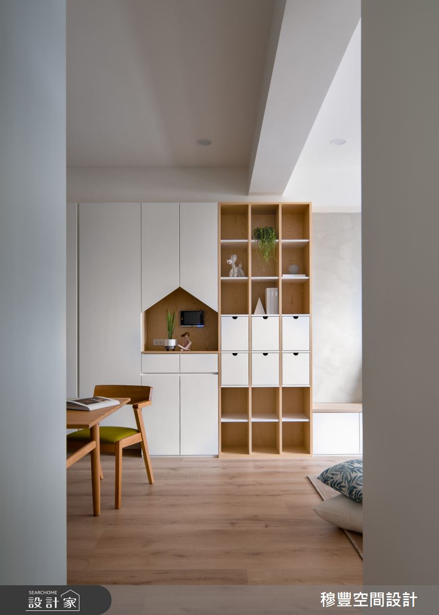 23坪新成屋(5年以下)＿北歐風案例圖片＿穆豐空間設計有限公司＿穆豐_小時光之9