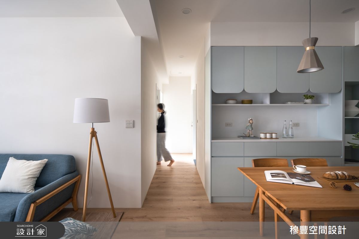 23坪新成屋(5年以下)＿北歐風餐廳案例圖片＿穆豐空間設計有限公司＿穆豐_小時光之13