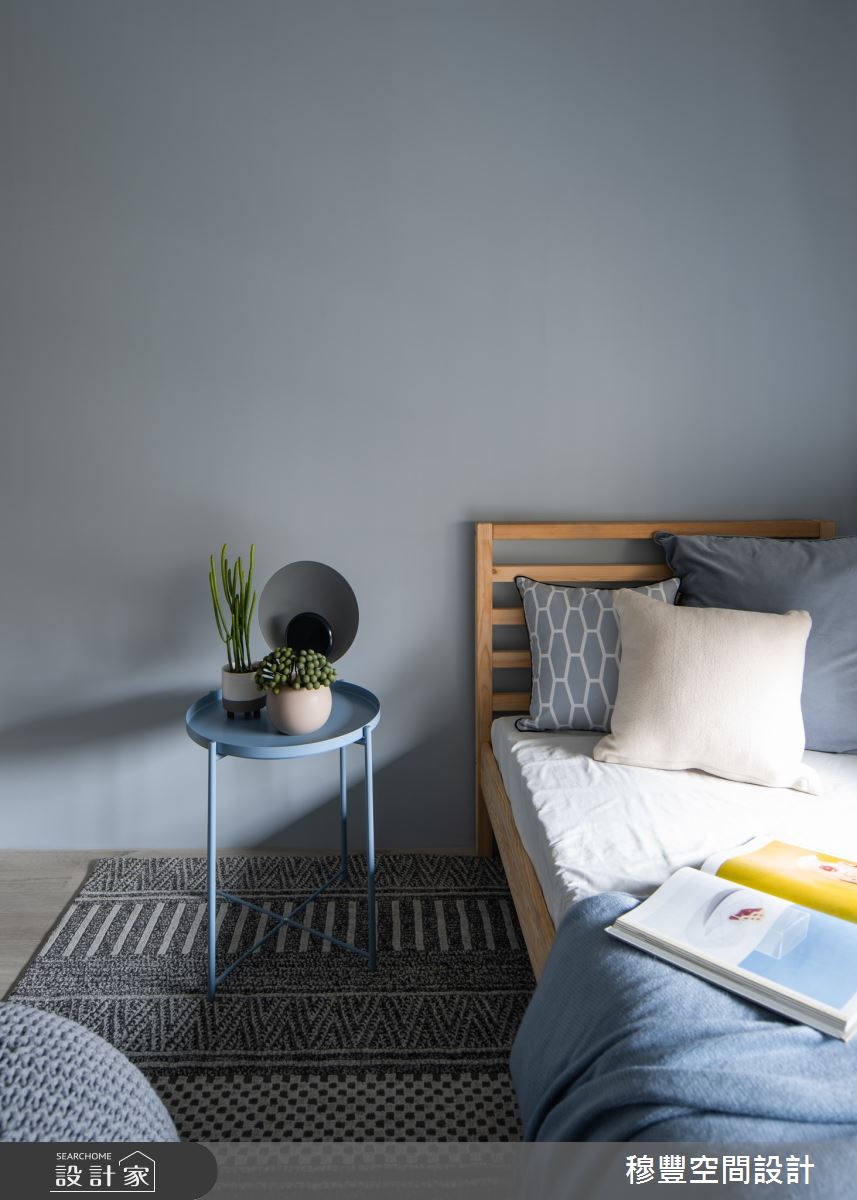 23坪新成屋(5年以下)＿北歐風臥室案例圖片＿穆豐空間設計有限公司＿穆豐_小時光之22