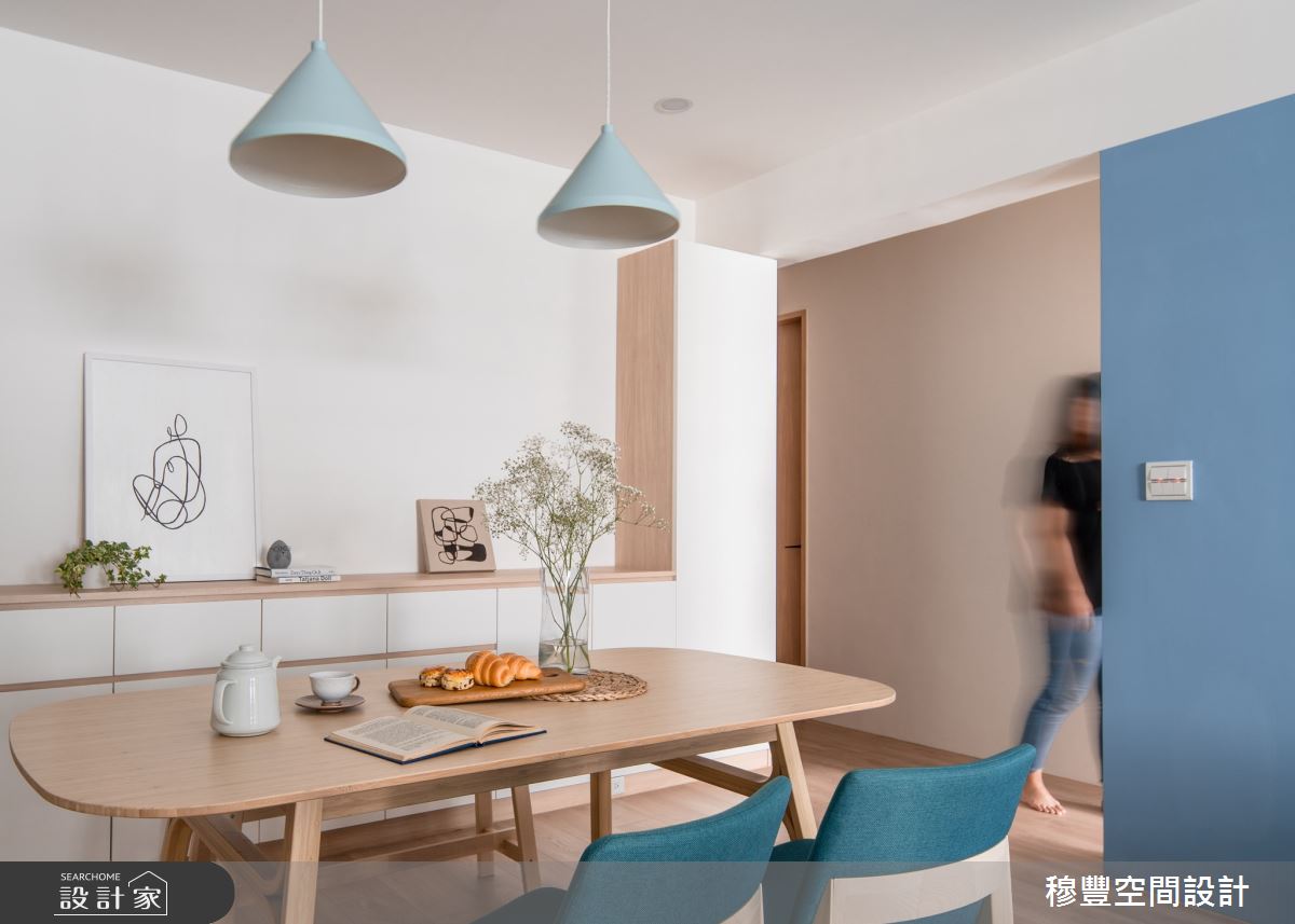28坪中古屋(5~15年)＿北歐風餐廳案例圖片＿穆豐空間設計有限公司＿穆豐_日日是好日之10