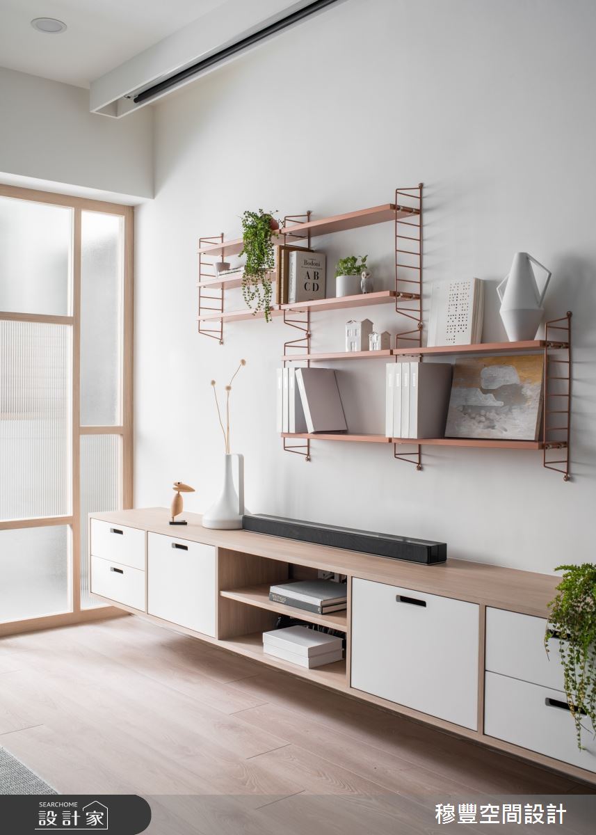 28坪中古屋(5~15年)＿北歐風客廳案例圖片＿穆豐空間設計有限公司＿穆豐_日日是好日之5
