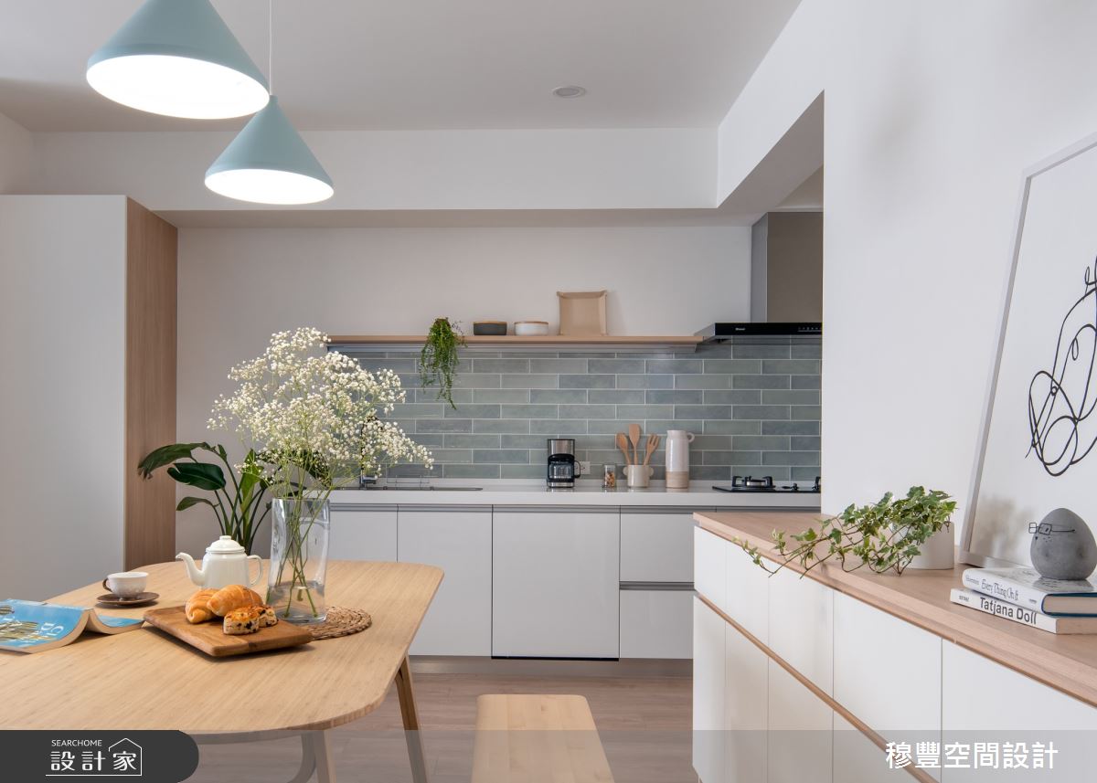 28坪中古屋(5~15年)＿北歐風餐廳案例圖片＿穆豐空間設計有限公司＿穆豐_日日是好日之12