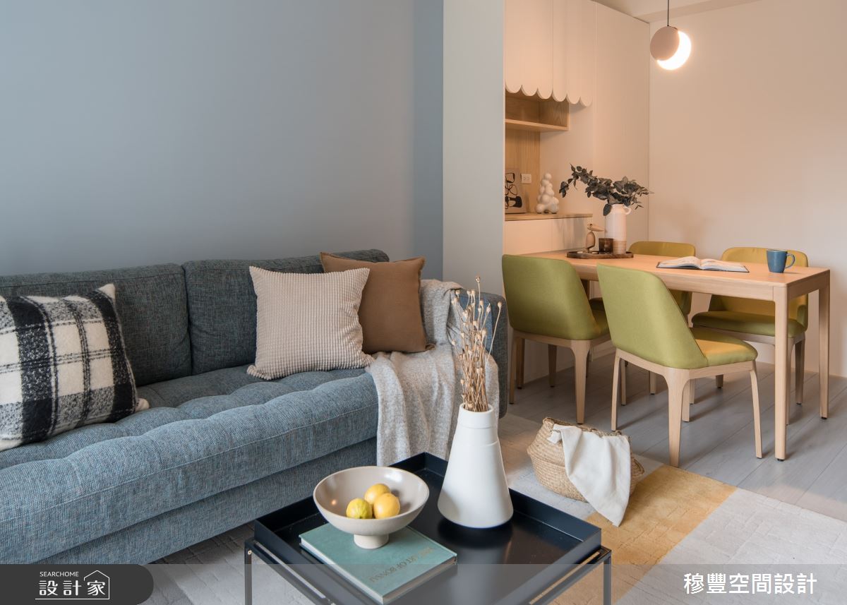 新成屋(5年以下)＿北歐風客廳案例圖片＿穆豐空間設計有限公司＿穆豐_甜甜好日子之7