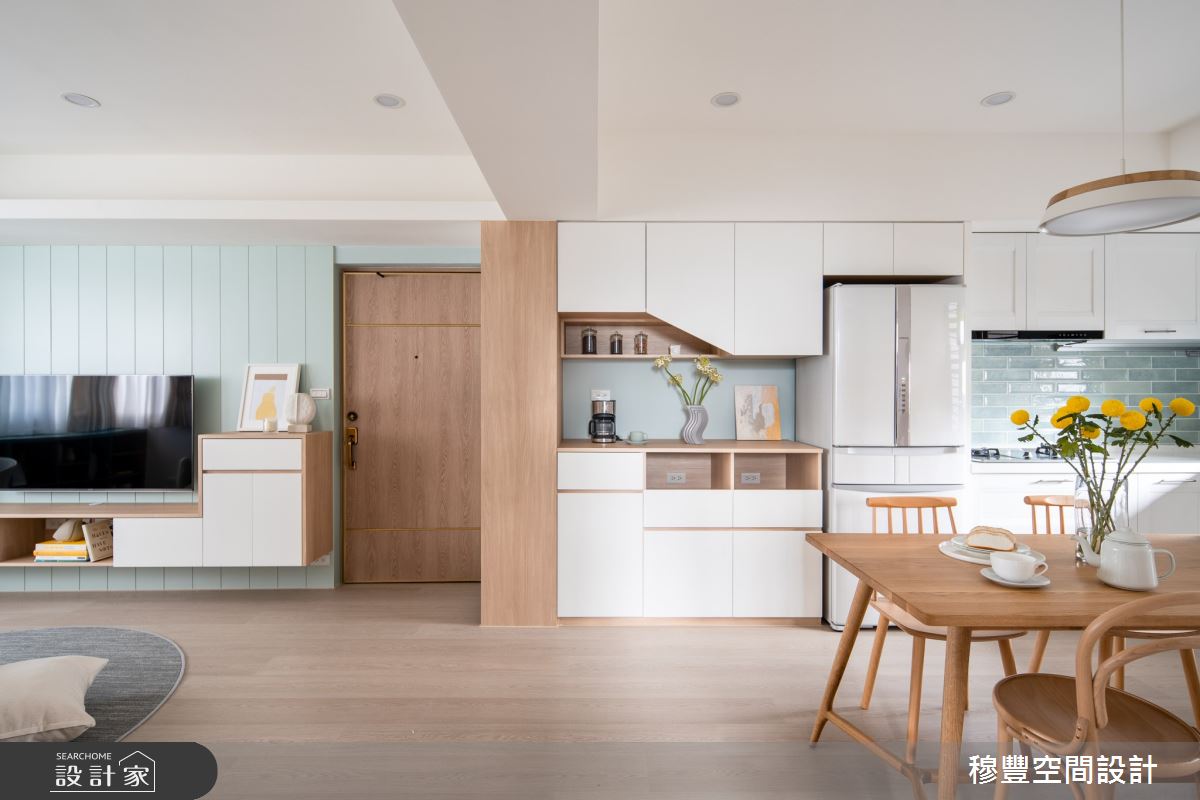 17坪老屋(16~30年)＿北歐風客廳餐廳案例圖片＿穆豐空間設計有限公司＿穆豐_三月春之4122