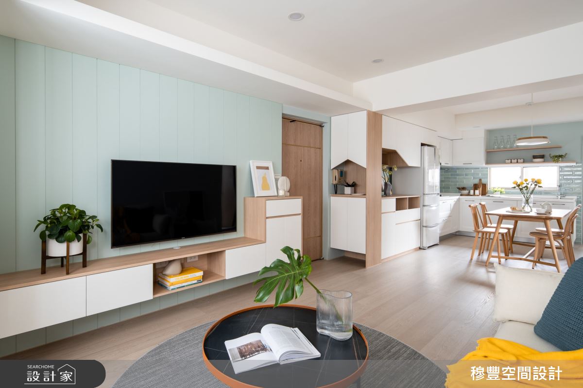 17坪老屋(16~30年)＿北歐風餐廳廚房案例圖片＿穆豐空間設計有限公司＿穆豐_三月春之12