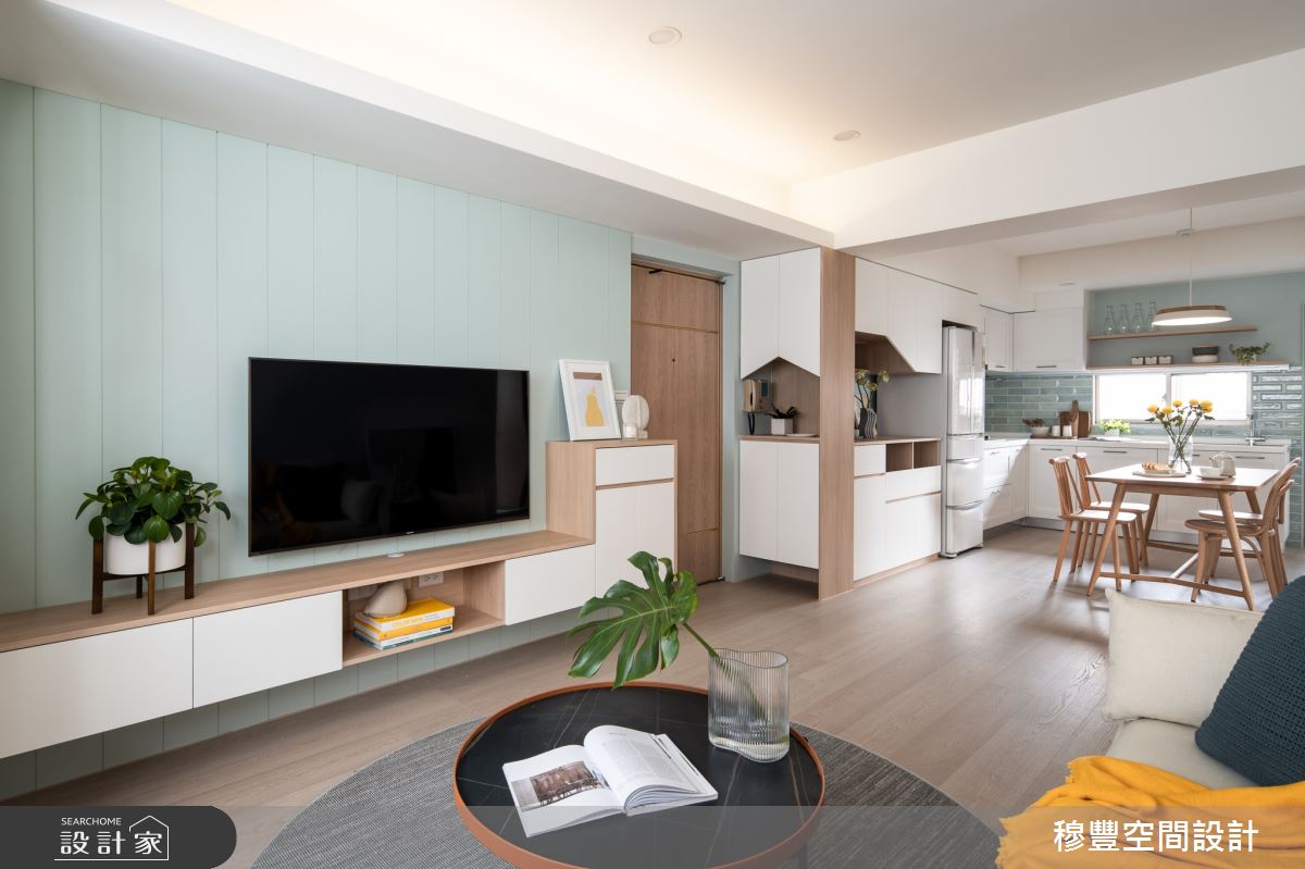 17坪老屋(16~30年)＿北歐風餐廳廚房案例圖片＿穆豐空間設計有限公司＿穆豐_三月春之13