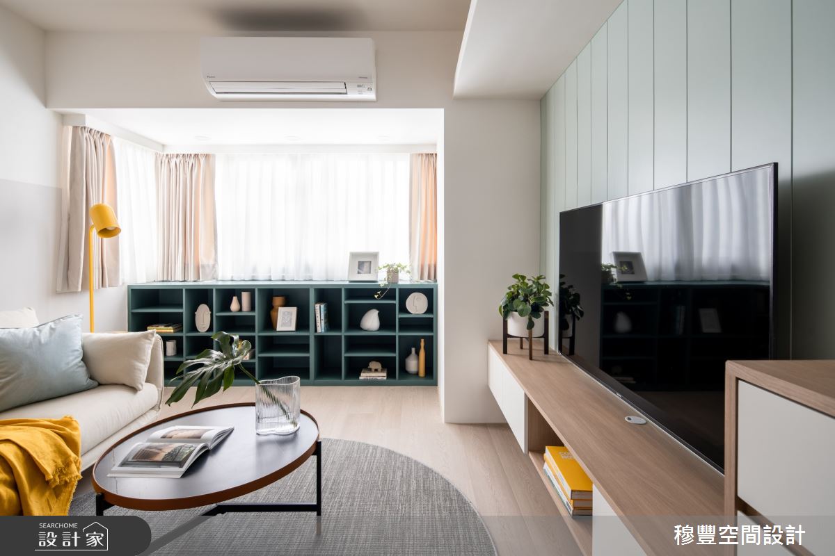 17坪老屋(16~30年)＿北歐風客廳案例圖片＿穆豐空間設計有限公司＿穆豐_三月春之16