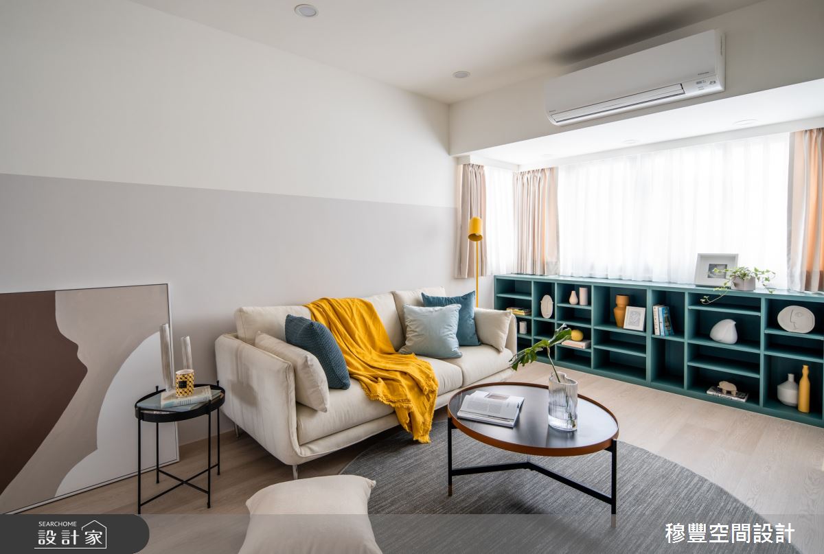 17坪老屋(16~30年)＿北歐風客廳案例圖片＿穆豐空間設計有限公司＿穆豐_三月春之17