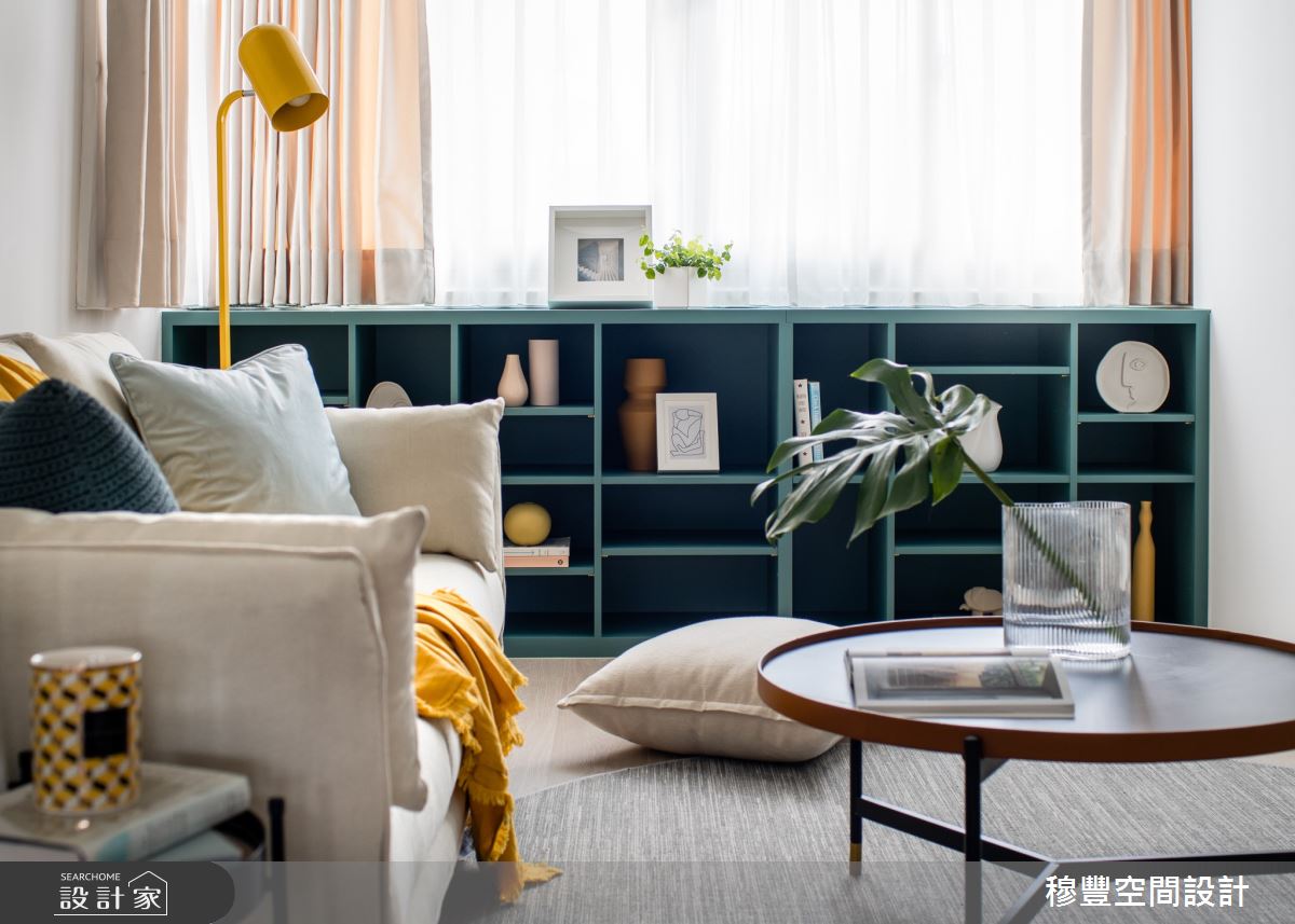 17坪老屋(16~30年)＿北歐風客廳案例圖片＿穆豐空間設計有限公司＿穆豐_三月春之18